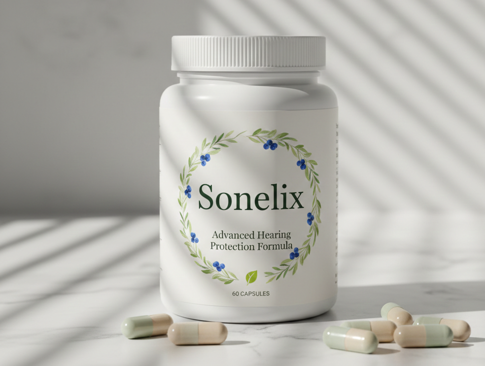 Sonelix - Suplemento para proteção auditiva diária - 60 cápsulas